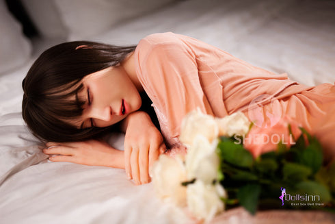 Shedoll 158cm C cup Full Silicone Sex Doll - Meng