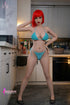 Castle Cheap Silicone Sex Doll Chelsea 163E S23