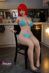 Castle Cheap Silicone Sex Doll Chelsea 163E S23