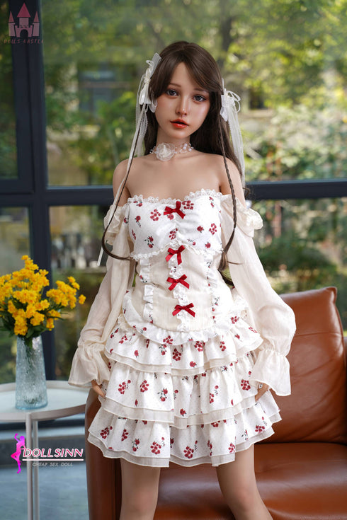 Castle Cheap Silicone Sex Doll Janice 158B S21