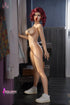 Castle Cheap Silicone Sex Doll Vegani 158D SZ4