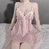 Cheap Sleep Suit Sexy Lingerie 2515
