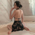 Cheap Sleep Suit Sexy Lingerie 2553