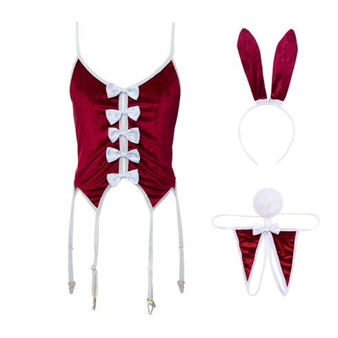 Cheap Sleep Suit Sexy Lingerie 2551