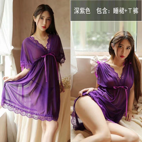 Cheap Sleep Suit Sexy Lingerie 2526