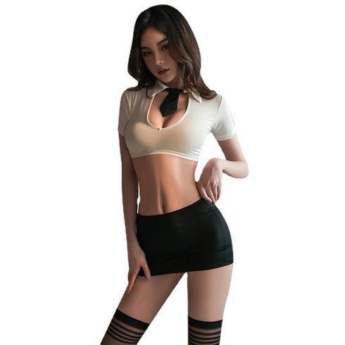 Cheap Sleep Suit Sexy Lingerie 2535