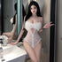 Cheap Sleep Suit Sexy Lingerie 2517