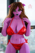 Castle 141cm J cup Sex Doll - A03# Alien Face