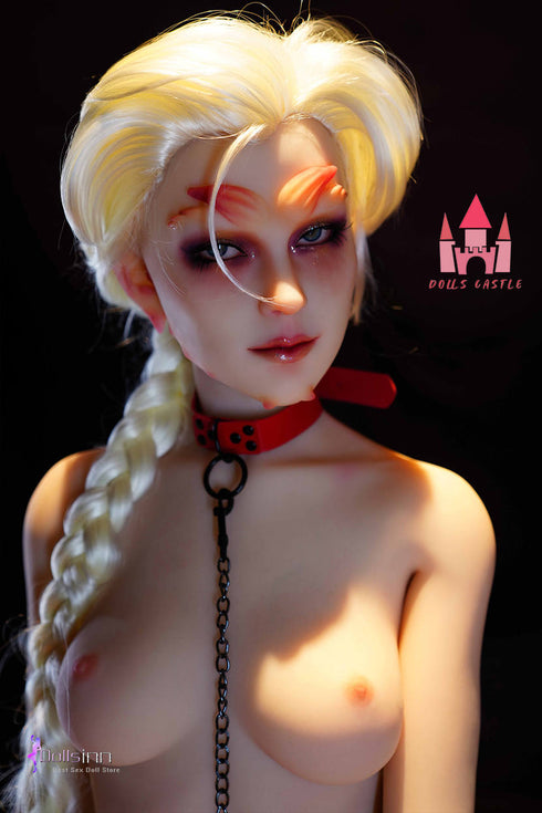 Dolls Castle 170cm B-cup Sex Doll - Alien Face #A08