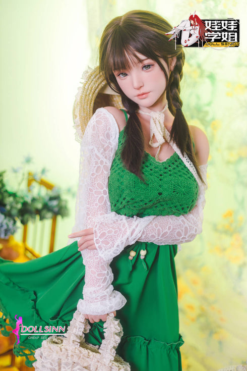Full Silicone Sex Doll 148CM D Cup Miye#19