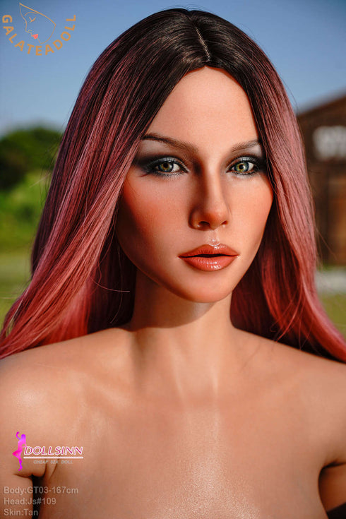 167cm Premium Silicone Sex Doll JS109