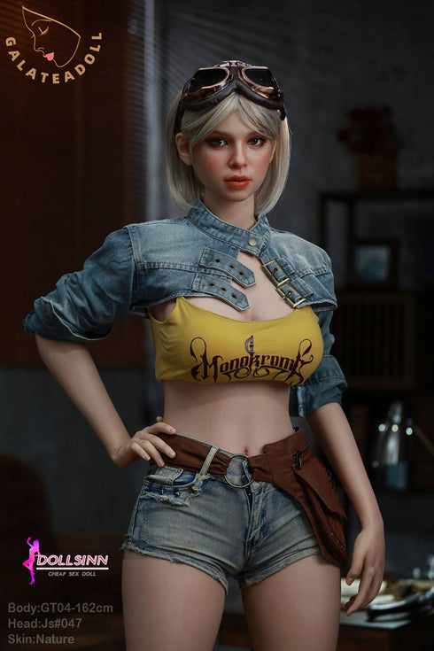 162cm Premium Silicone Sex Doll JS47