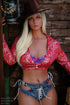 167cm Best Silicone Sex Doll JS59