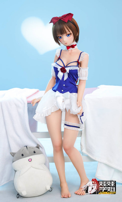 Cheap Silicone Anime Sex Doll 142CM D Cup