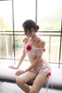 Cheap Sleep Suit Sexy Lingerie 2467