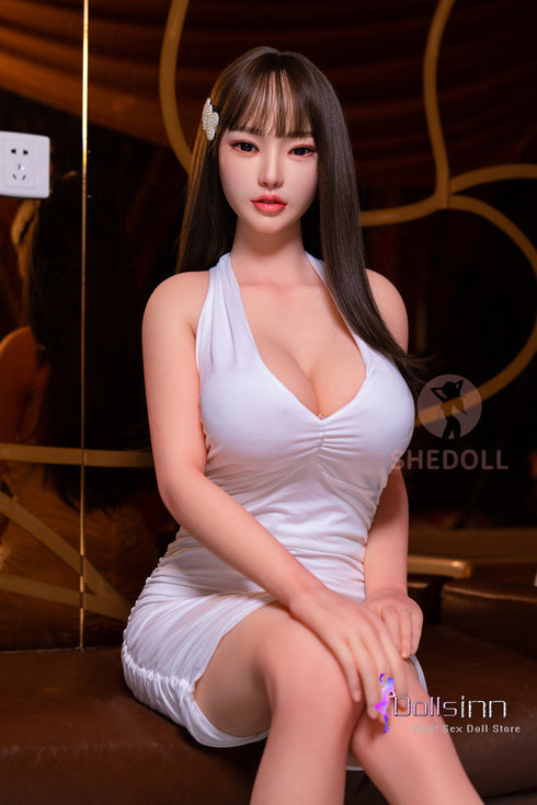 Shedoll 158cm F cup Full Silicone Sex Doll - Bailu