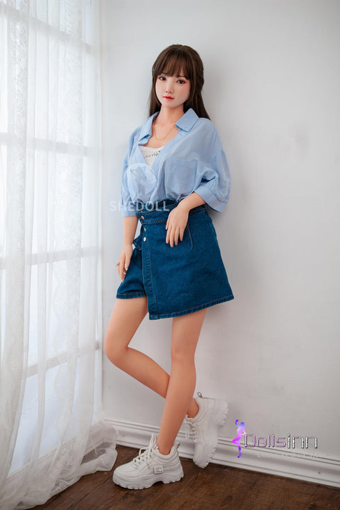Shedoll 158cm C cup Full Silicone Sex Doll - Sunny