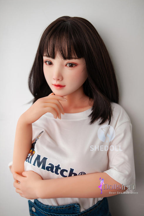 Shedoll 158cm C cup Full Silicone Sex Doll - Sunny