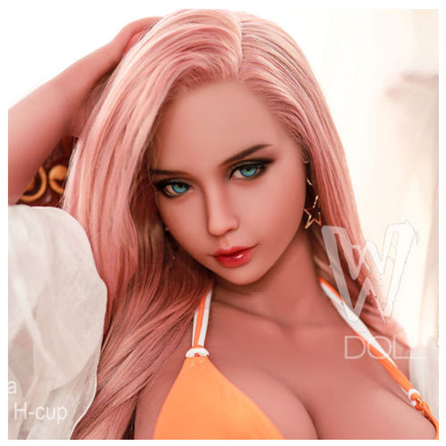 Nicole 233# Tpe Doll Face