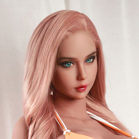 Nicole 233# Tpe Doll Face