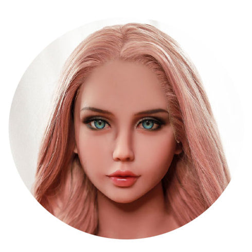 Nicole 233# Tpe Doll Face