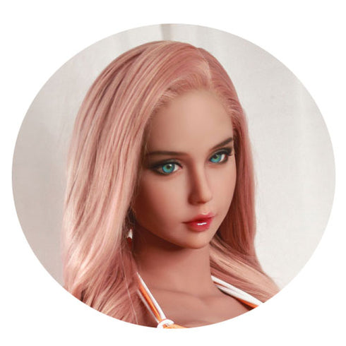Nicole 233# Tpe Doll Face