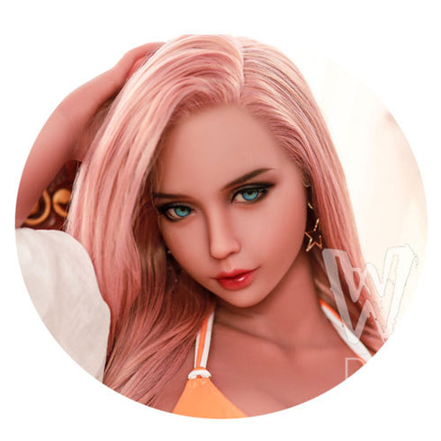 Nicole 233# Tpe Doll Face