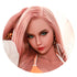 Nicole 233# Tpe Doll Face