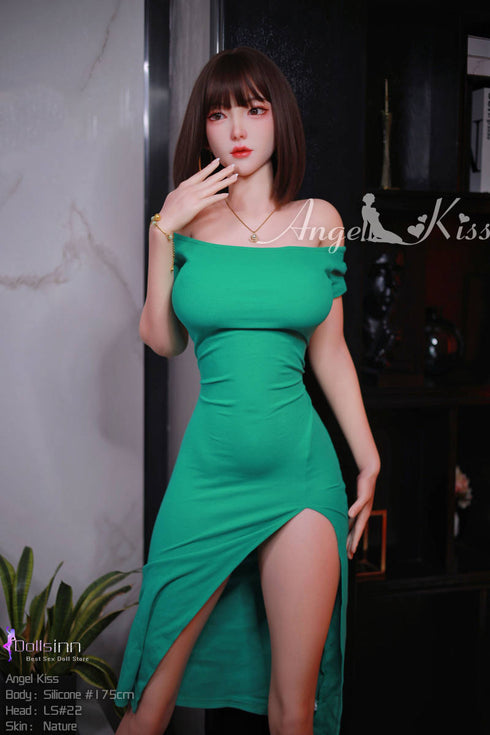 Angelkiss 175cm Full Silicone Sex Doll