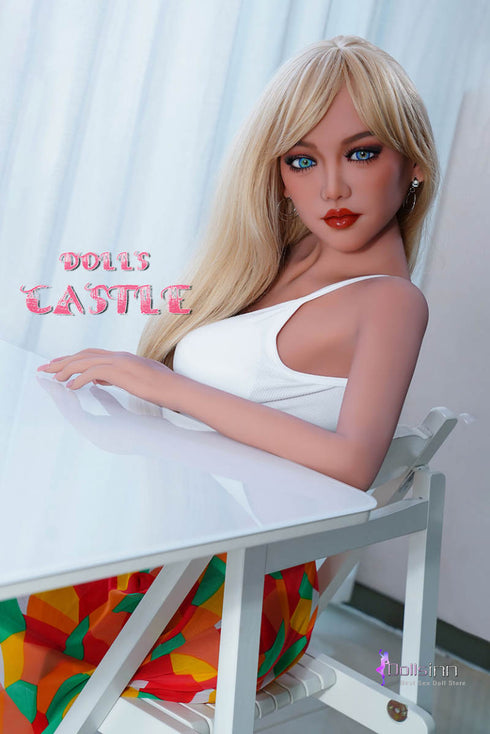 Dolls Castle 156cm B-cup Sex Doll - 2022 Best Cheap Tpe Face #K1 Garin