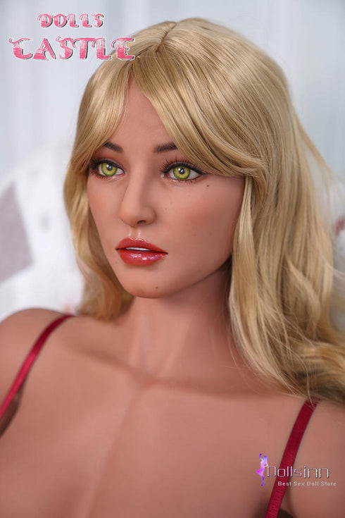 Dolls Castle 157cm H-cup Sex Doll - Most Realistic Hentail Face #DC05 Nikky