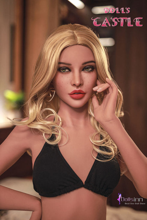 Dolls Castle 163cm B-cup Sex Doll - Custom Female TPE Face #DC03 Iracone