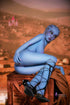 Dolls Castle 156cm E-cup Sex Doll - Lifelike Alien TPE Face #A1