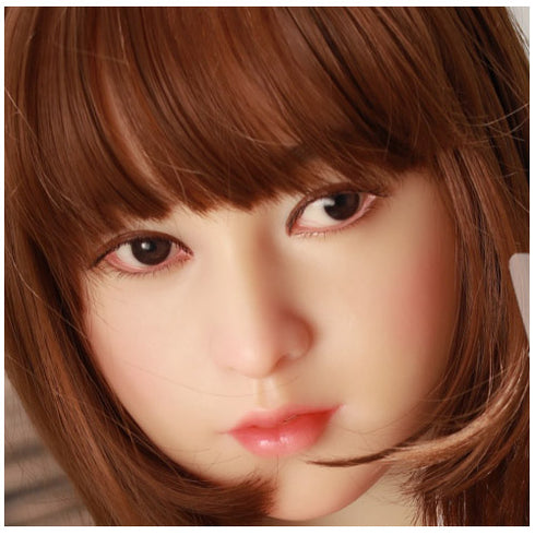 Pauline Silicone Sex Doll Face 12#