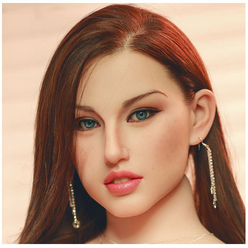 Ada Silicone Sex Doll Face 02#