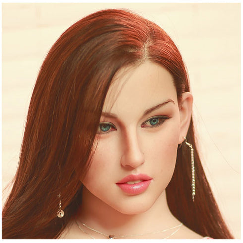 Ada Silicone Sex Doll Face 02#