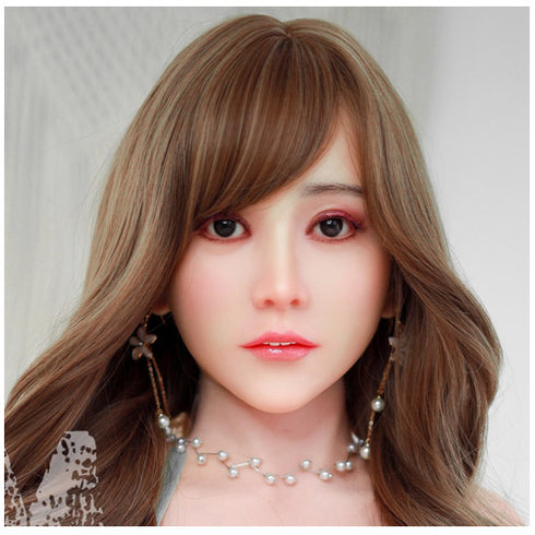 Ida 85# Silicone Doll Face