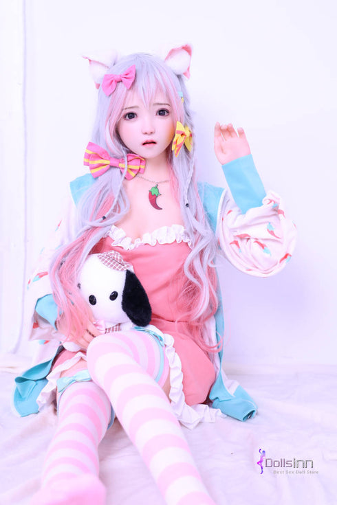 4ft86 /148cm C cup Full Silicone Sex Doll