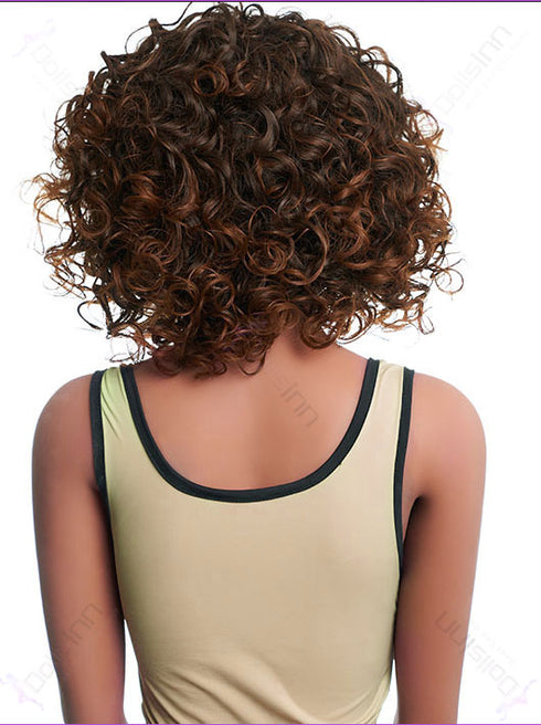 Realistic Synthetic Wigs 10#