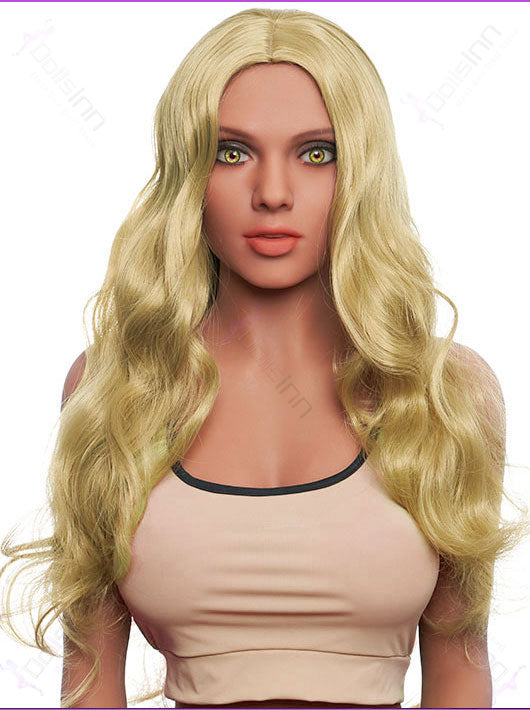 Realistic Synthetic Wigs 01#