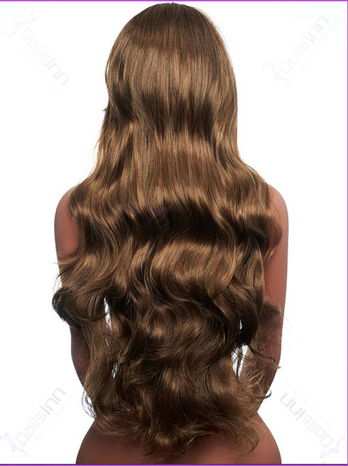 Realistic Synthetic Wigs 05#