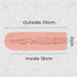 Replace Removable Vagina Tpe Inserts- A
