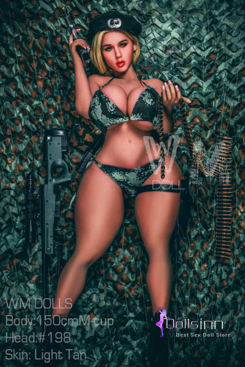 150M Premium S-tpe Sex Doll | Fleda 198A