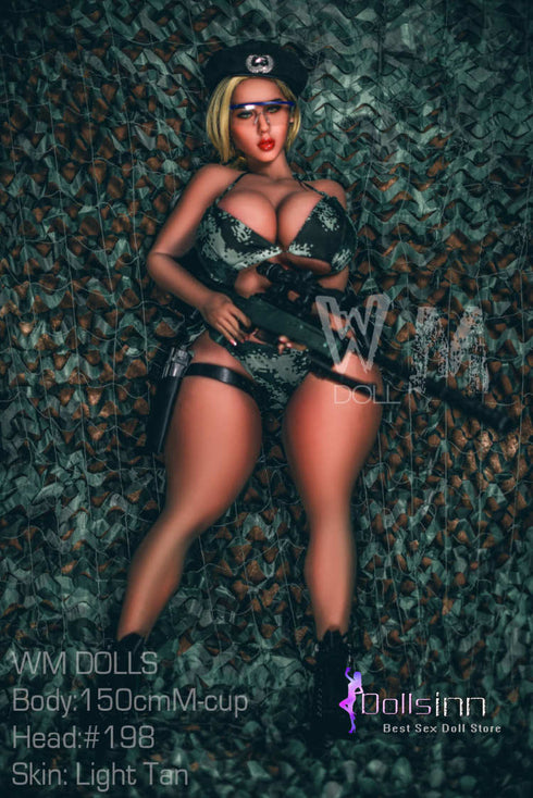 150M Premium S-tpe Sex Doll | Fleda 198A