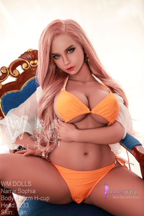 156H Premium S-tpe Sex Doll | Nicole 233B