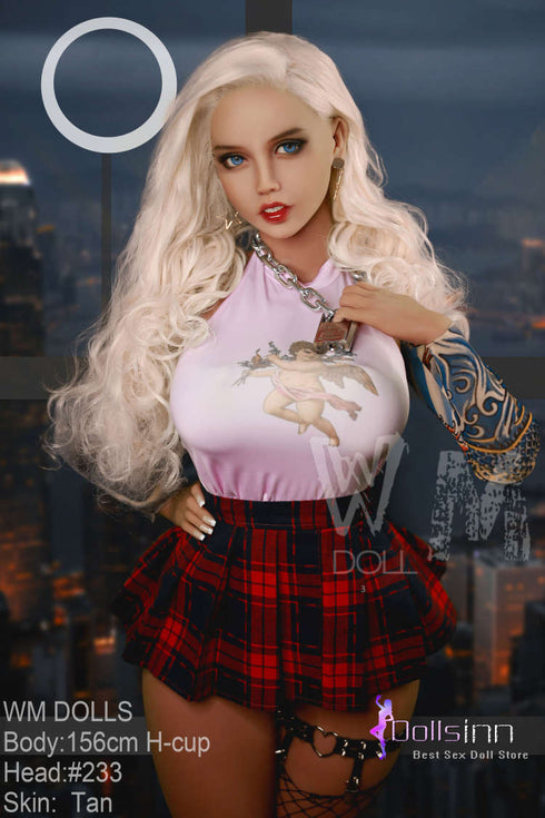 156H Premium S-tpe Sex Doll | Nicole 233C