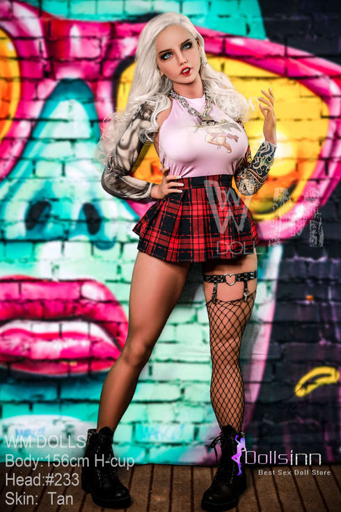156H Premium S-tpe Sex Doll | Nicole 233C