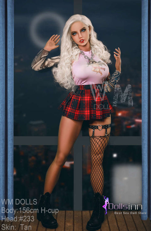 156H Premium S-tpe Sex Doll | Nicole 233C
