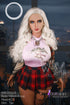 156H Premium S-tpe Sex Doll | Nicole 233C