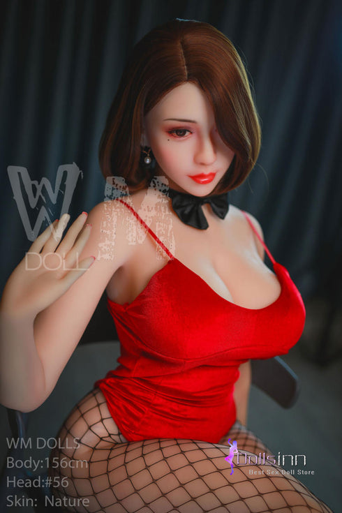 156H Premium S-tpe Sex Doll | Leah 56
